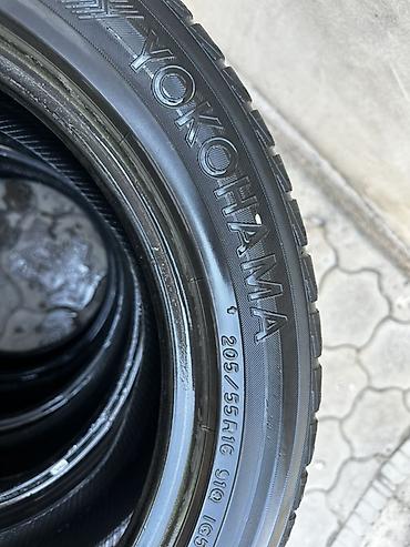 range over: Комплект зимних шин Yokohama iceGUARD iG55 (шипованные), 4 штуки — 3