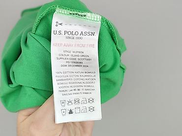 us polo: Us Polo Assn, T-shirt damski, rozmiar L — 4
