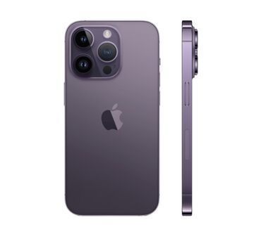 iphone 14 бишкек: IPhone 14 Pro, Колдонулган, 256 ГБ, Deep Purple, 87 %