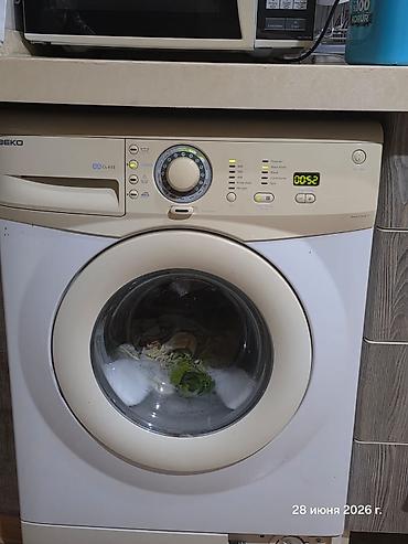 Техника и электроника: BEKO önyükləməli paltaryuyan maşın Iwlek veziyyetde, 5 kq - Model — 2