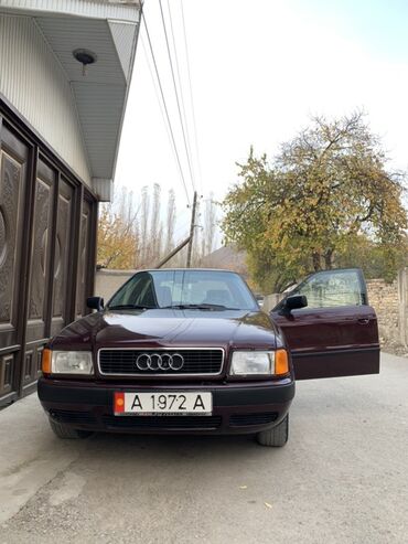 Audi: Audi 80: 1992 г., 2.3 л, Механика, Бензин, Седан at lalafo.kg — 2 Audi: Audi 80: 1992 г., 2.3 л, Механика, Бензин, Седан — 2