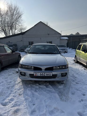 Mitsubishi: Mitsubishi Galant: 1996 г., 2 л, Вариатор, Бензин, Седан