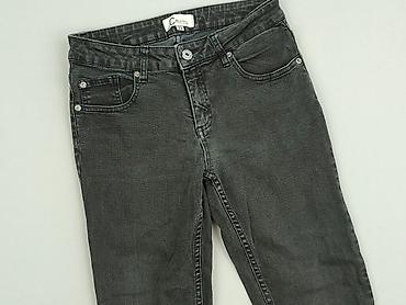 moda jeansy: Denim, Jeansy damskie, rozmiar M — 1