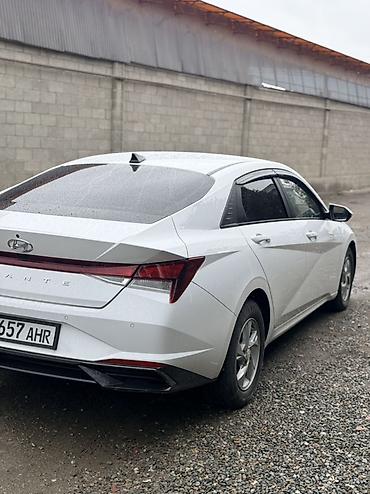 Продажа авто: Hyundai Avante: 2020 г., 1.6 л, Вариатор, Бензин, Седан — 5