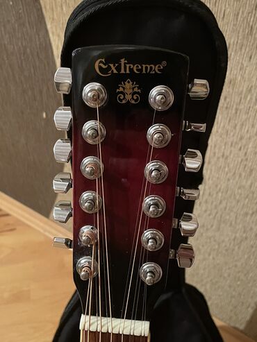 Akustik gitaralar: Akustik gitara, 12 sim, Yeni, Pulsuz çatdırılma, Ünvandan götürmə, Ödənişli çatdırılma