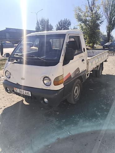 hundai porter: Hyundai Porter (бортовой малотоннажный грузовик) - Тип кузова — 6