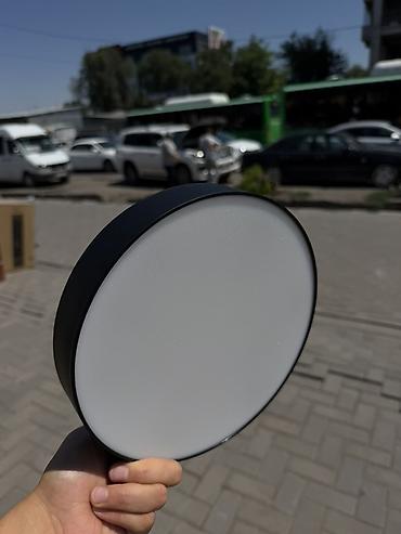 frame: Светодиодная накладная панель FAN FM‑222R - Мощность: 30 Вт - Тип — 3