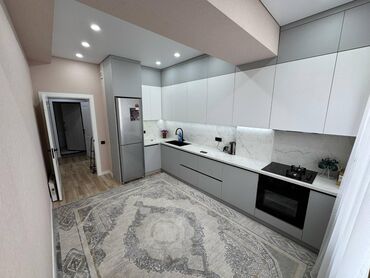район бишкек парк: 1 бөлмө, 38 кв. м, Элитка, 5 кабат, Евроремонт