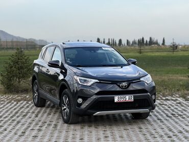 туксон 2018: Toyota RAV4: 2018 г., 2.5 л, Автомат, Бензин, Внедорожник