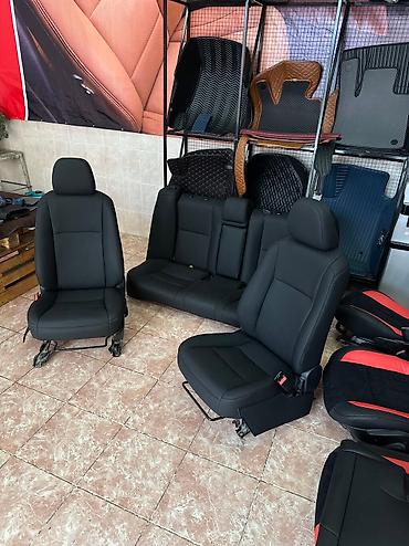 Чехлы и накидки на сиденья: Чехлы Экокожа, Toyota, Новый, Самовывоз — 4