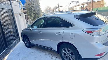 Lexus: Lexus RX: 2010 г., 3.5 л, Автомат, Газ, Кроссовер — 7