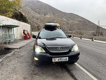 Lexus: Lexus RX: 2005 г., 3.3 л, Автомат, Газ, Кроссовер — 2
