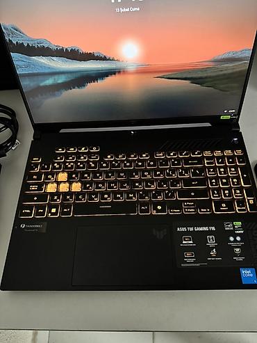 k40 gaming: ASUS TUF Gaming F16 oyun noutbuku - Ekran: 16 düym (16:10), nazik — 2