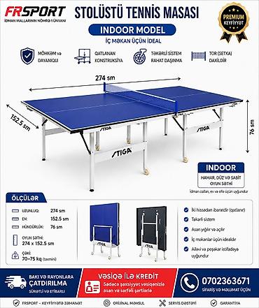 İdman oyunları: 💥 Tennis, stolüstü tennis masası ✅ 7/24 əlaqə saxlaya bilərsiz. ✅ — 1