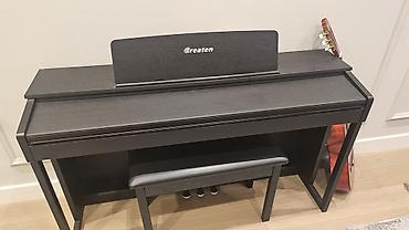 İdman və hobbi: Greaten rəqəmsal piano – 88 klavişli, tam ölçülü - Marka/model — 1