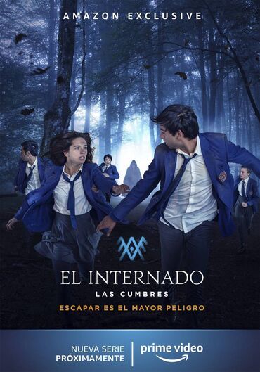 200 na sat original: El Internado: Las Cumbres KOMPLETNA strana serija sa prevodom na