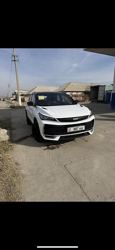 Продажа авто: Geely Monjaro: 2025 г., 1.5 л, Автомат, Бензин, Кроссовер — 2