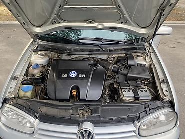 Унаа сатуу: Volkswagen Golf: 1999 г., 2 л, Кол менен иштөөчү, Бензин, Хетчбек — 8