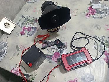 Endirim yoxdu / dang dang siqnal+akumyator 12v 5a+ akumyator şarj lalafo.az -da Endirim yoxdu / dang dang siqnal+akumyator 12v 5a+ akumyator şarj