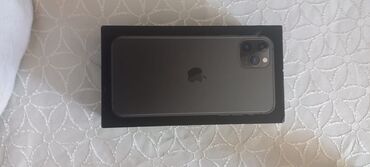 iphone 11 arxasi: IPhone 11 Pro, Space Gray, Face ID