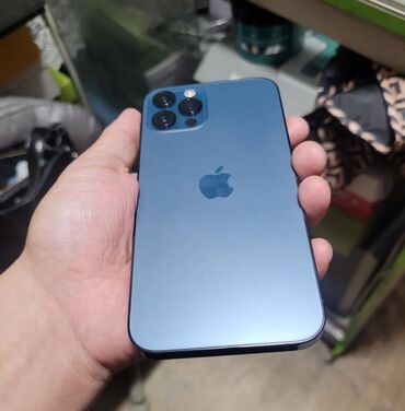 айфон 13 про макс бу цена в бишкеке: IPhone 12 Pro, Б/у, 256 ГБ, Синий