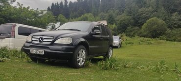 мерс 124 2 5 дизель: Mercedes-Benz ML 320: 1998 г., 3.2 л, Автомат, Бензин, Кроссовер