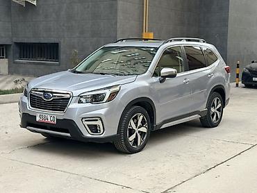Subaru: Subaru Forester: 2021 г., 2.5 л, Типтроник, Бензин, Кроссовер — 2
