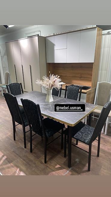 Кухонные столы и стулья: Кухонный стол и стул, Новый, Бесплатная доставка — 5