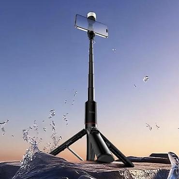 dji mini mic: Монопод для селфи Hoco K34 беспроводной для стримов цвет: черный 1 — 9
