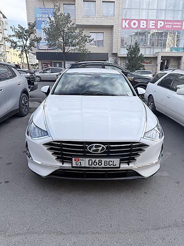Hyundai Sonata: 2020 г., 2 л, Автомат, Бензин, Седан