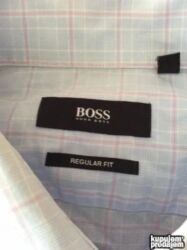 Košulje: Original Hugo Boss kosulja 43 PRAKTICNO NOVA 100% cotton Ramena 50cm — 5