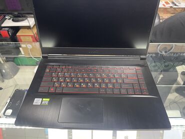 Ноутбуки: Ноутбук, MSI, 16 ГБ ОЗУ, Intel Core i7, 15.6 ", Б/у, Для работы, учебы, память NVMe SSD