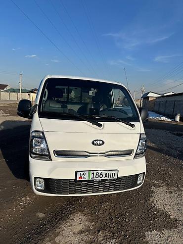 Kia: Kia BONGO: 2020 г., Вариатор, Газ — 1