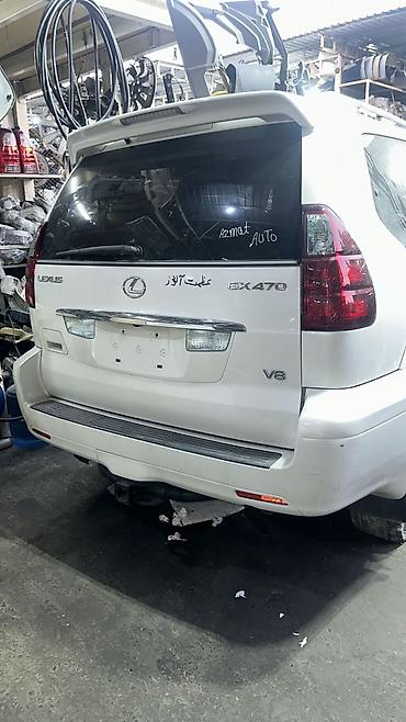 470: Gx470 авто запчасти. разбор есть все!! кузовное мотор АКПП ходовая — 4
