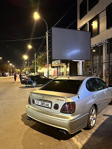 Lexus: Lexus GS: 2002 г., Автомат, Газ — 9