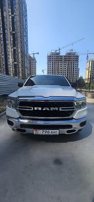 Dodge Ram 1500: 2022 г., 3.6 л, Автомат, Гибрид, Пикап