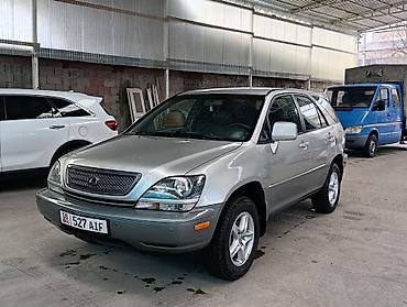 Lexus: Lexus RX: 2000 г., 3 л, Автомат, Бензин, Кроссовер — 1