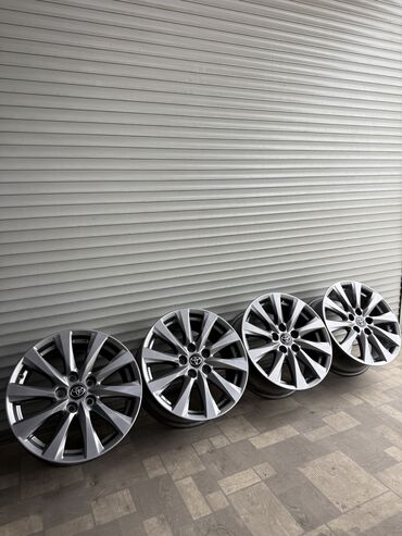 диски камри 55 графит: Литые Диски R 17 Toyota, Комплект, отверстий - 5, Б/у