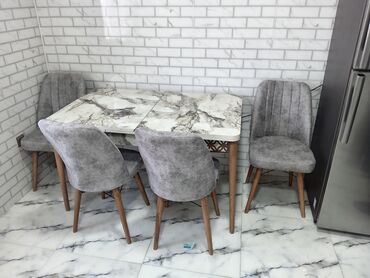 metbex masaları: Mətbəx üçün, Yeni, Açılan, Yumru masa