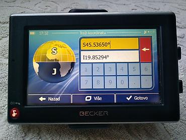 GPS za auto: Becker -nove mape auto, kamion-kompletna gps becker 4,3 inča sa — 14