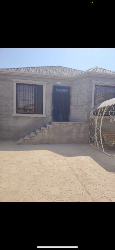 Həyət evləri və villaların satışı: Satılır: həyət evi - Tiplər: 1 mərtəbəli fərdi yaşayış evi, kürsülü — 2