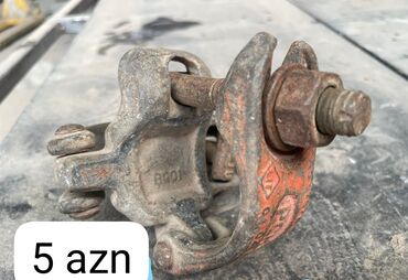 Metal xamutlar: İskələ sistemləri üçün işlənmiş sıxaclar. Xamut, dobul syobul — 5