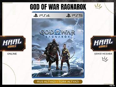 sony 5: PS4/PS5 üçün "God of War Ragnarök" oyunu 👑 PS4 və PS5 üçün God of War — 1
