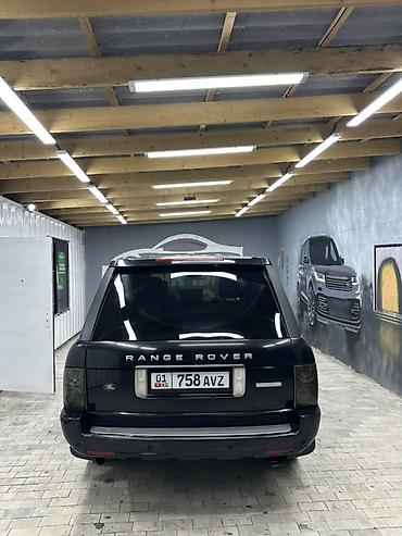 atego 1222: Land Rover Range Rover: 2008 г., 4.2 л, Автомат, Газ, Внедорожник — 5