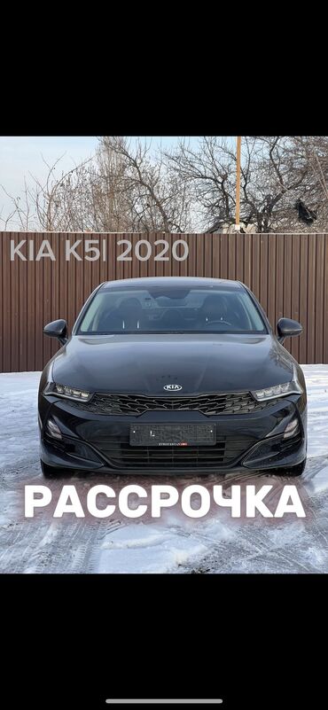 черная kia: Kia K5: 2020 г., 2 л, Автомат, Газ, Седан