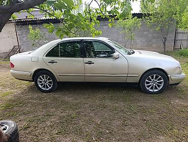 mersedes e class: Mercedes-Benz E-Class: 1997 г., Автомат, Седан — 5