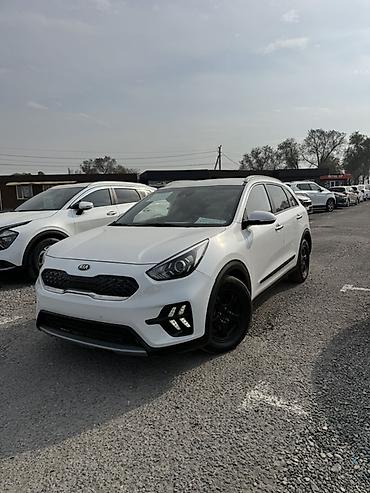 киа ниро 2018: Kia Niro: 2019 г., 1.6 л, Автомат, Гибрид, Кроссовер — 2
