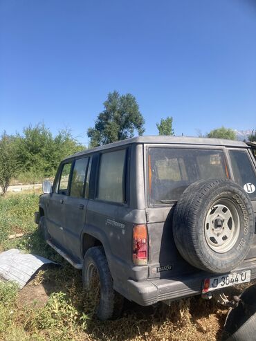 авто сиденья бу бишкек: Izuzu trooper 1990год На запчасть Все запчасти есть Машина в