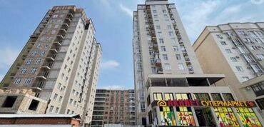 суточные квартиры в бишкеке дешево аламедин 1: 2 бөлмө, 58 кв. м, Элитка, 12 кабат, ПСО (өзү оңдоп түзөтүп бүтүү үчүн)