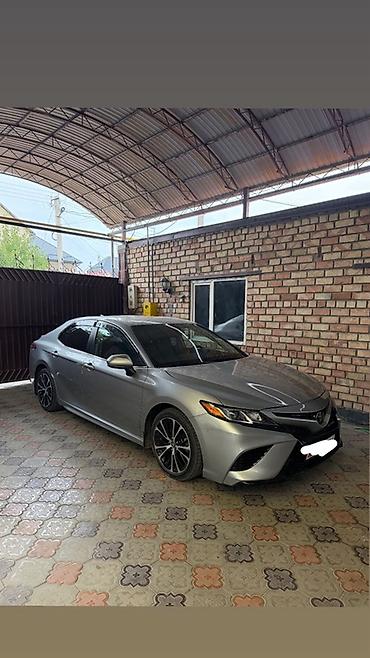 Toyota Camry: 2019 г., 2.5 л, Автомат, Бензин, Седан